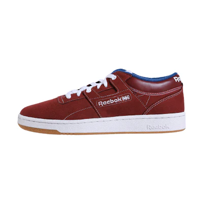 Reebok Club Workout 'VHS Burgundy'