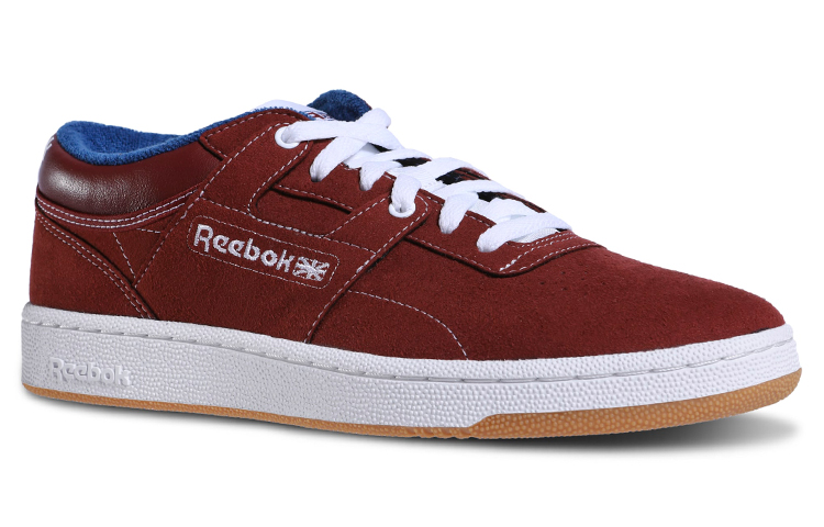 Lookbook Reebok Club Workout 'VHS Burgundy' CN7720
