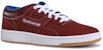 Reebok Club Workout 'VHS Burgundy' รองเท้าบูร์กันดี CN7720