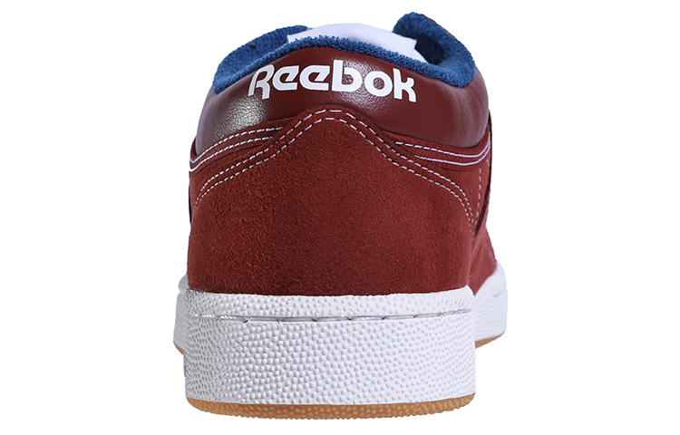 Shop Reebok Club Workout 'VHS Burgundy' CN7720