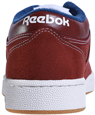 Reebok Club Workout 'VHS Burgundy' CN7720 Shop Reebok Club Workout 'VHS Burgundy' CN7720