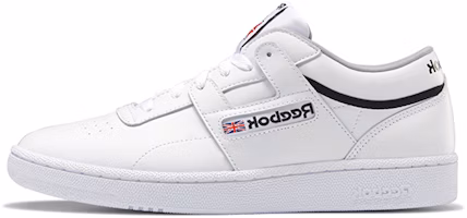 Reebok Club Workout White Skate Shoes 'Black White' FV9914 Reebok Club Workout White Skate Shoes 'Black White' FV9914