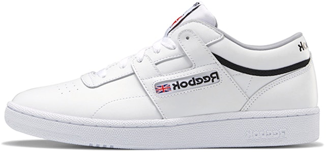 Reebok Club Workout 潮流休閒板鞋 白色 Buy Reebok Club Workout 潮流休閒板鞋 白色