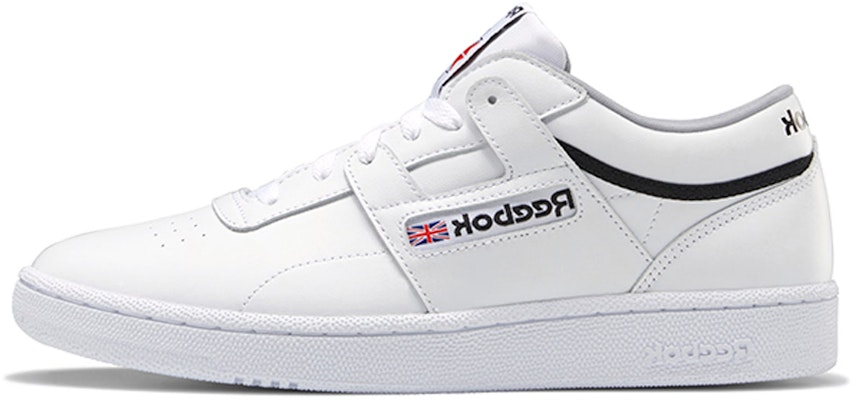 Reebok Club Workout White Skate Shoes 'Black White' FV9914 Buy Reebok Club Workout White Skate Shoes 'Black White' FV9914