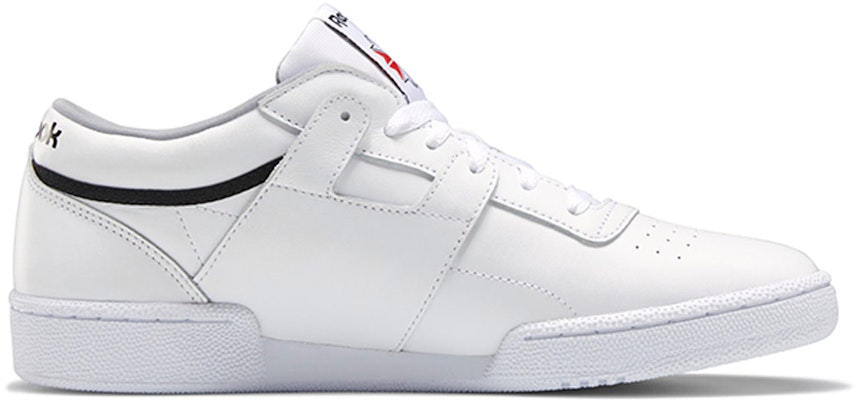 Reebok Club Workout White Skate Shoes 'Black White' FV9914 Order Reebok Club Workout White Skate Shoes 'Black White' FV9914
