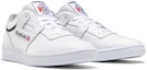 Lookbook Kasut Reebok Club Workout Putih Hitam 'Black White' FV9914