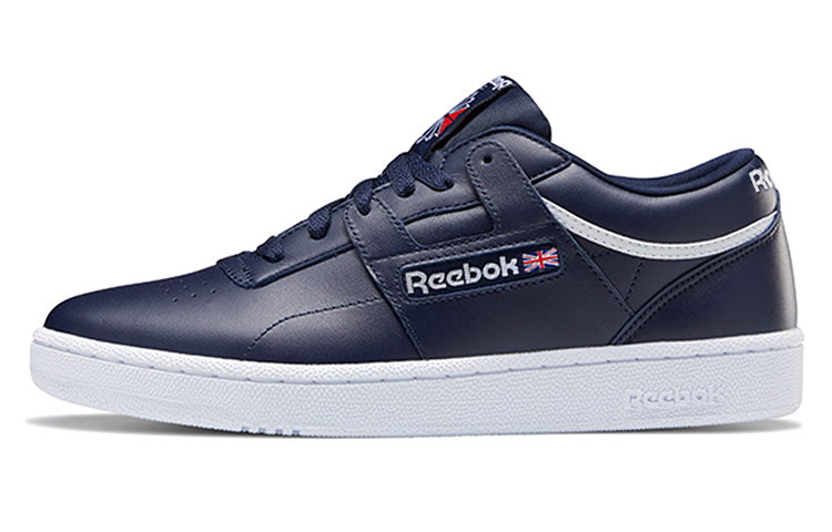 Reebok Club Workout Deep Blue Skate Shoes FV9916