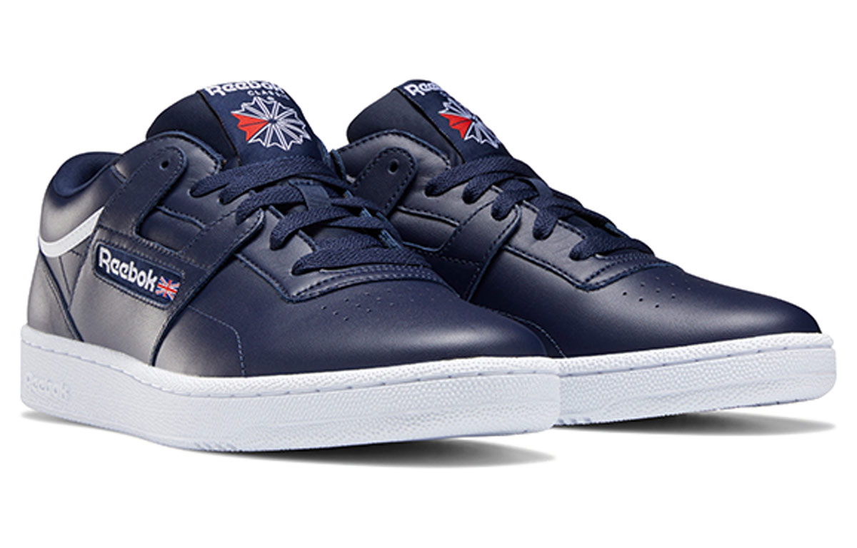 Lookbook Reebok Club Workout Deep Blue Skate Shoes FV9916
