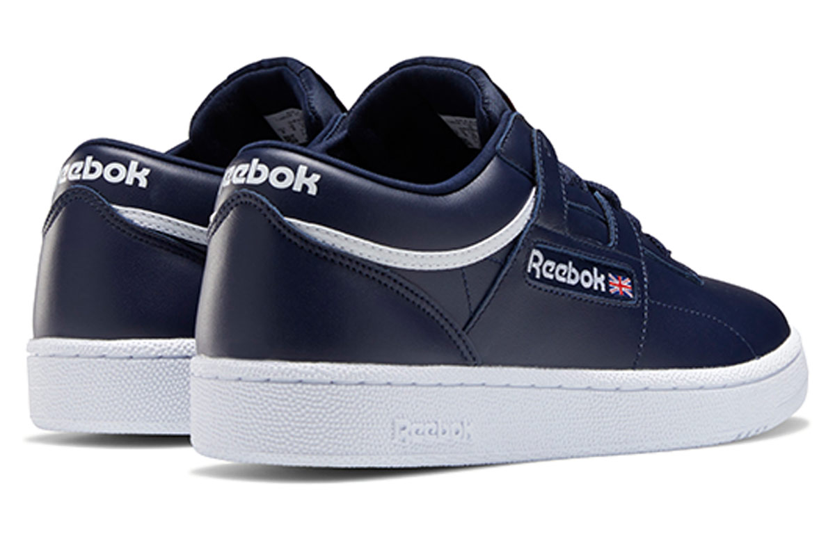 Shop Reebok Club Workout Deep Blue Skate Shoes FV9916
