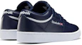 Shop Reebok Club Workout Deep Blue Skate Shoes FV9916