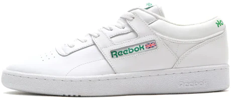 Reebok Club Workout Low 'White Green' BD3243 Reebok Club Workout Low 'White Green' BD3243