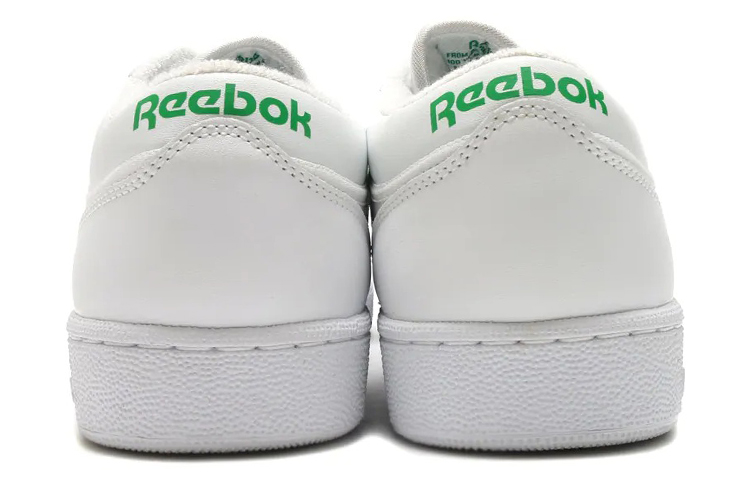 Shop Reebok Club Workout Low 'White Green' BD3243