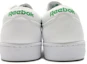 Shop Reebok Club Workout Low 'White Green' BD3243