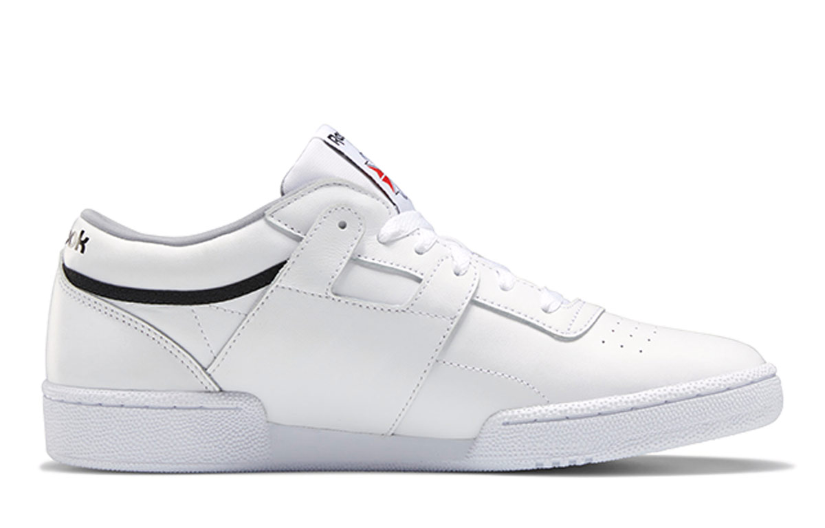 Order Reebok Club Workout White Skate Shoes 'Black White' FV9914