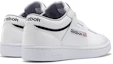 Shop Reebok Club Workout White Skate Shoes 'Black White' FV9914
