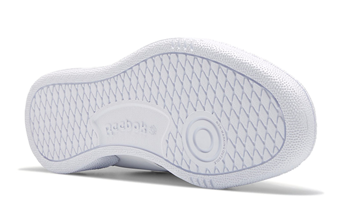Details for Reebok Club Workout White Skate Shoes 'Black White' FV9914
