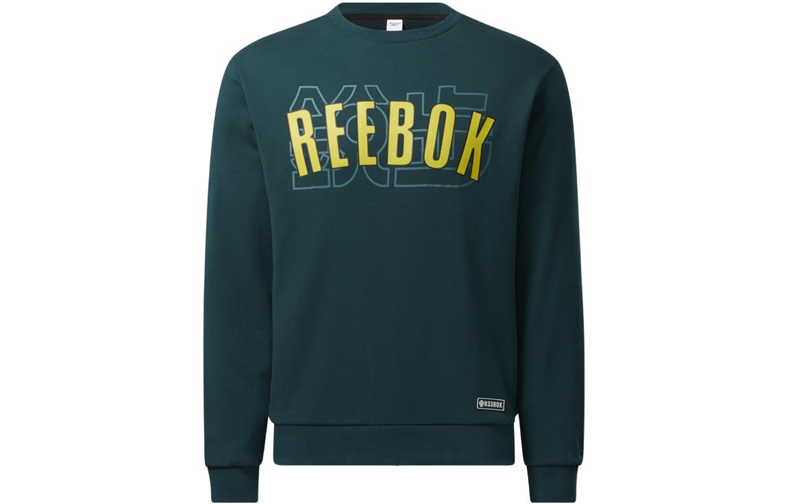 Reebok CNY New Year Crewneck Sweatshirt Unisex - Navy Blue HE7133