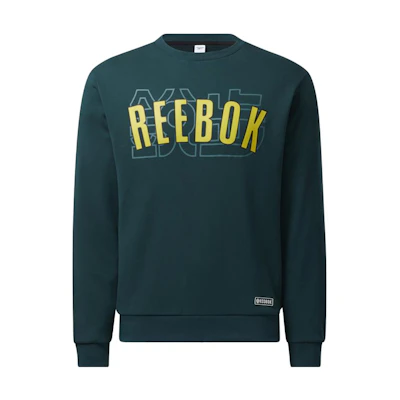 Reebok CNY New Year Crewneck Sweatshirt Unisex - Navy Blue HE7133