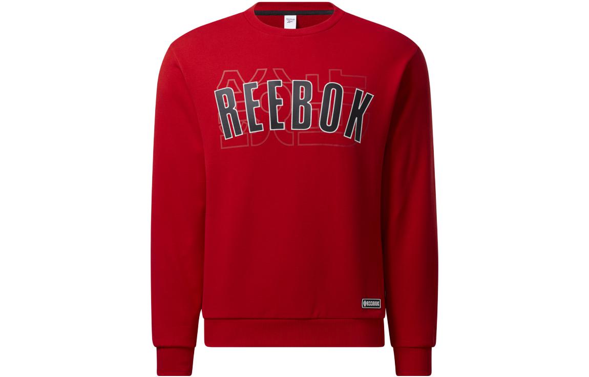 Reebok CNY Series Red Letter Crewneck Sweatshirt Unisex HE7130