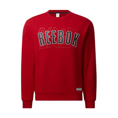 Reebok CNY Series Red Letter Crewneck Sweatshirt Unisex HE7130