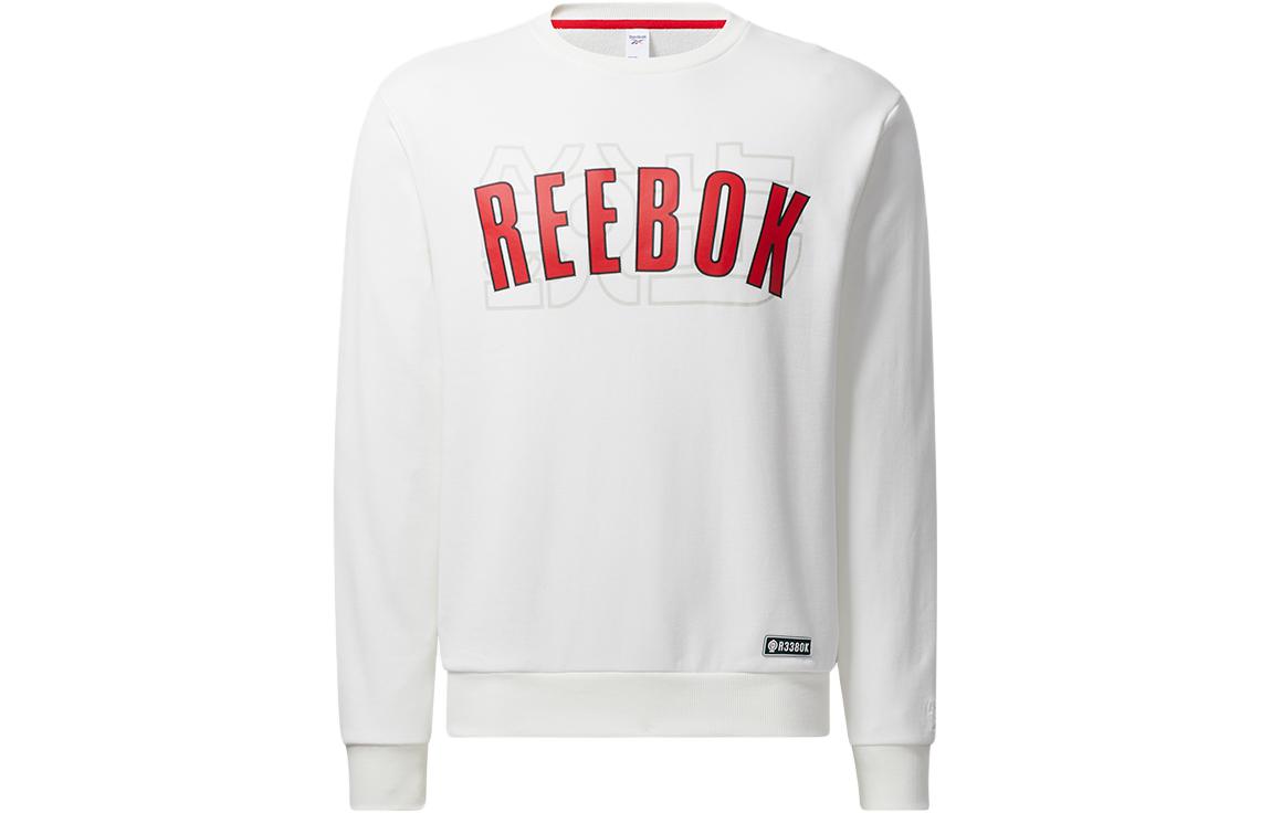 Reebok CNY Series White Crewneck Pullover Sweatshirt Unisex HE7127