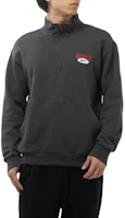 Reebok Cold Gray Embroidered Logo High-Neck Pullover Sweatshirt RE1759EU33955 Reebok Cold Gray Embroidered Logo High-Neck Pullover Sweatshirt RE1759EU33955