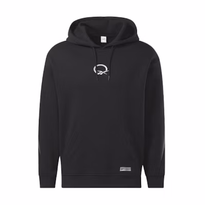 Reebok Colorblock Hoodie Unisex Black - Comfortable & Minimalist Design 19724948