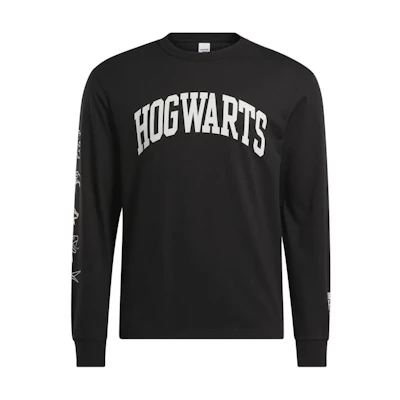 Reebok Colorblock Letter Print Crewneck Sweatshirt Unisex Black 100073931