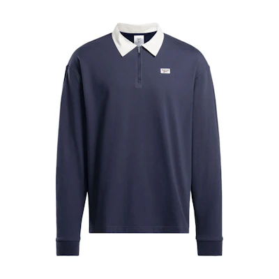 Reebok Colorblock Oversized Sweatshirt Navy Blue 100075580