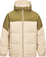 Reebok Colorblock Puffer Down Jacket Unisex - Light Khaki. 24FRM205UGK0 Reebok Colorblock Puffer Down Jacket Unisex - Light Khaki. 24FRM205UGK0
