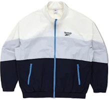 Reebok Colorblock Zip-Up Logo Jacket Long Sleeve REJU3FJ64WT Reebok Colorblock Zip-Up Logo Jacket Long Sleeve REJU3FJ64WT