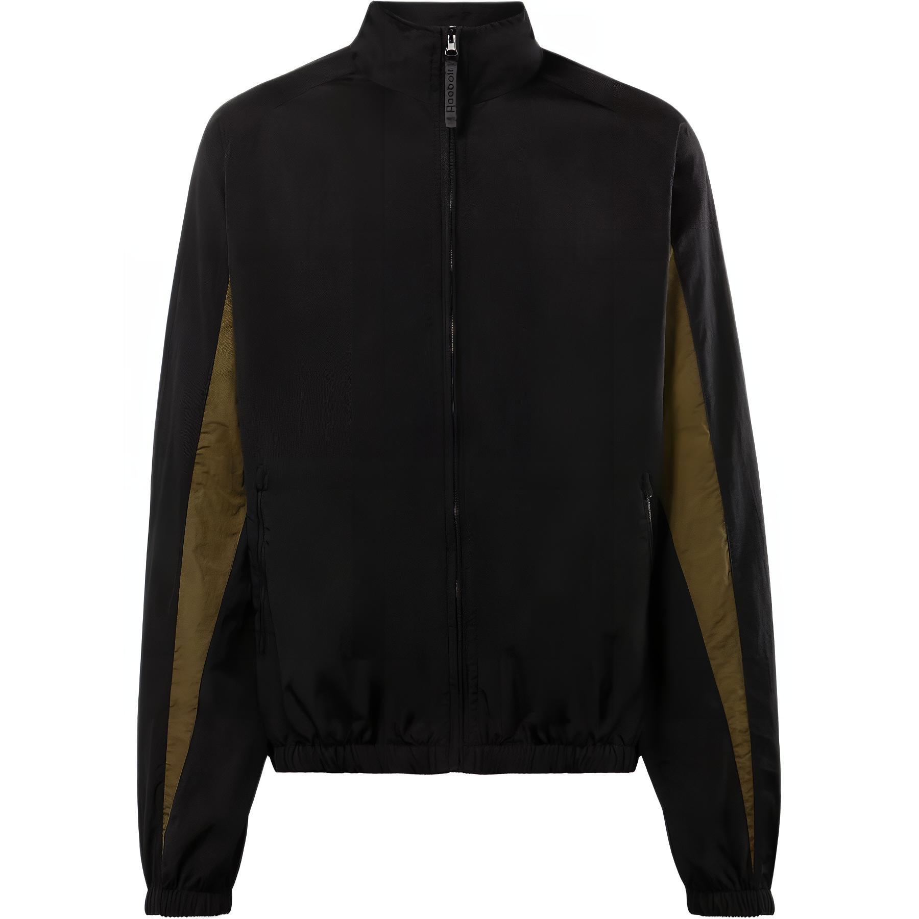 Reebok Colourblock Vector Relaxed Jacket Unisex Black/Army Green 20528472