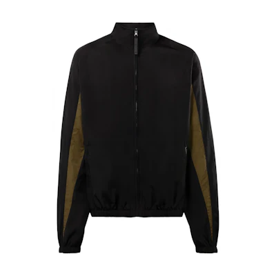 Reebok Colourblock Vector Relaxed Jacket Unisex Black/Army Green 20528472