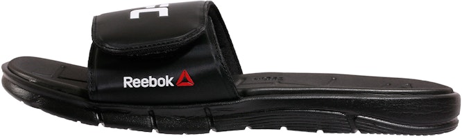 Reebok Combat Black Slippers BS7671 Reebok Combat Black Slippers BS7671