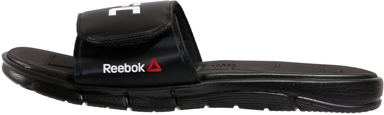 Reebok Combat Black Slippers BS7671 Buy Reebok Combat Black Slippers BS7671