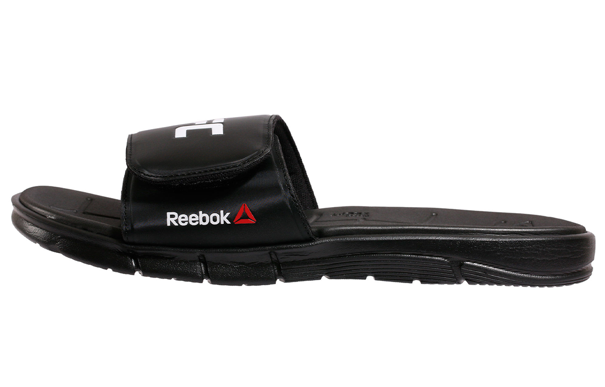 Reebok Combat Black Slippers BS7671