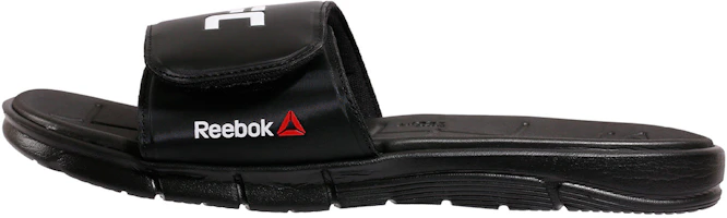 Reebok Combat Black Slippers BS7671 Reebok Combat Black Slippers BS7671