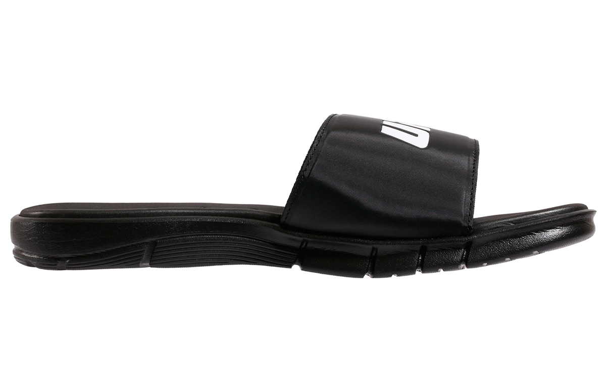 Order Reebok Combat Black Slippers BS7671