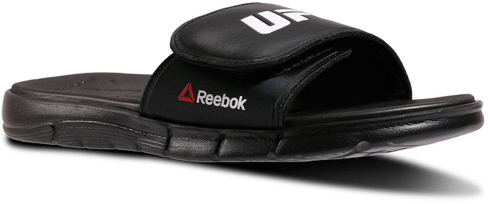 Reebok Combat Black Slippers BS7671 Lookbook Reebok Combat Black Slippers BS7671