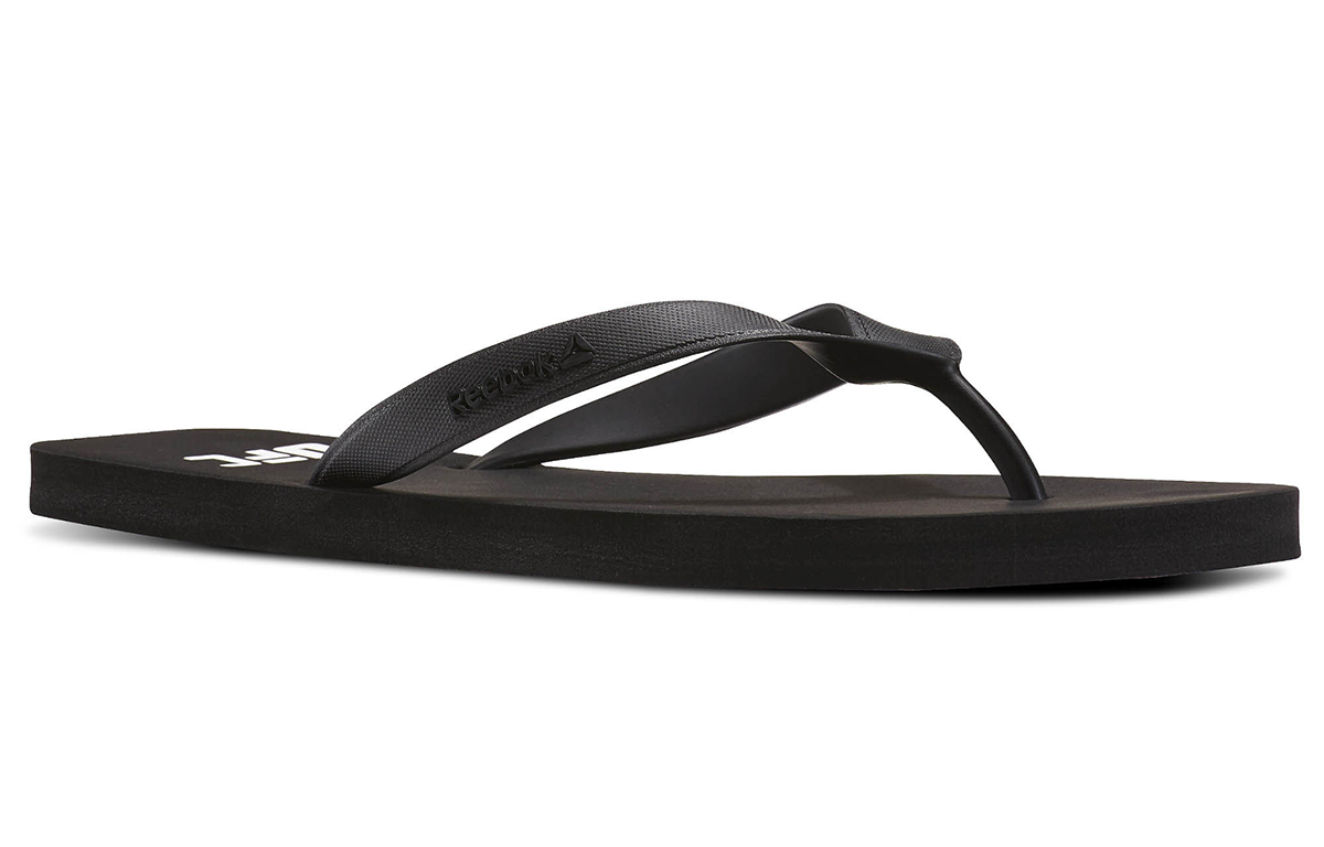 Lookbook Reebok Combat Slide 'Black White' BD1397