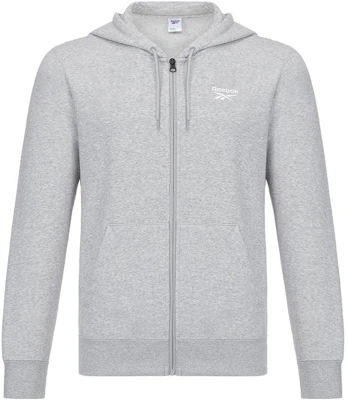 Reebok COMM HD FZ Gray Full-Zip Hoodie Casual Sports Jacket GV5514 Buy Reebok COMM HD FZ Gray Full-Zip Hoodie Casual Sports Jacket GV5514