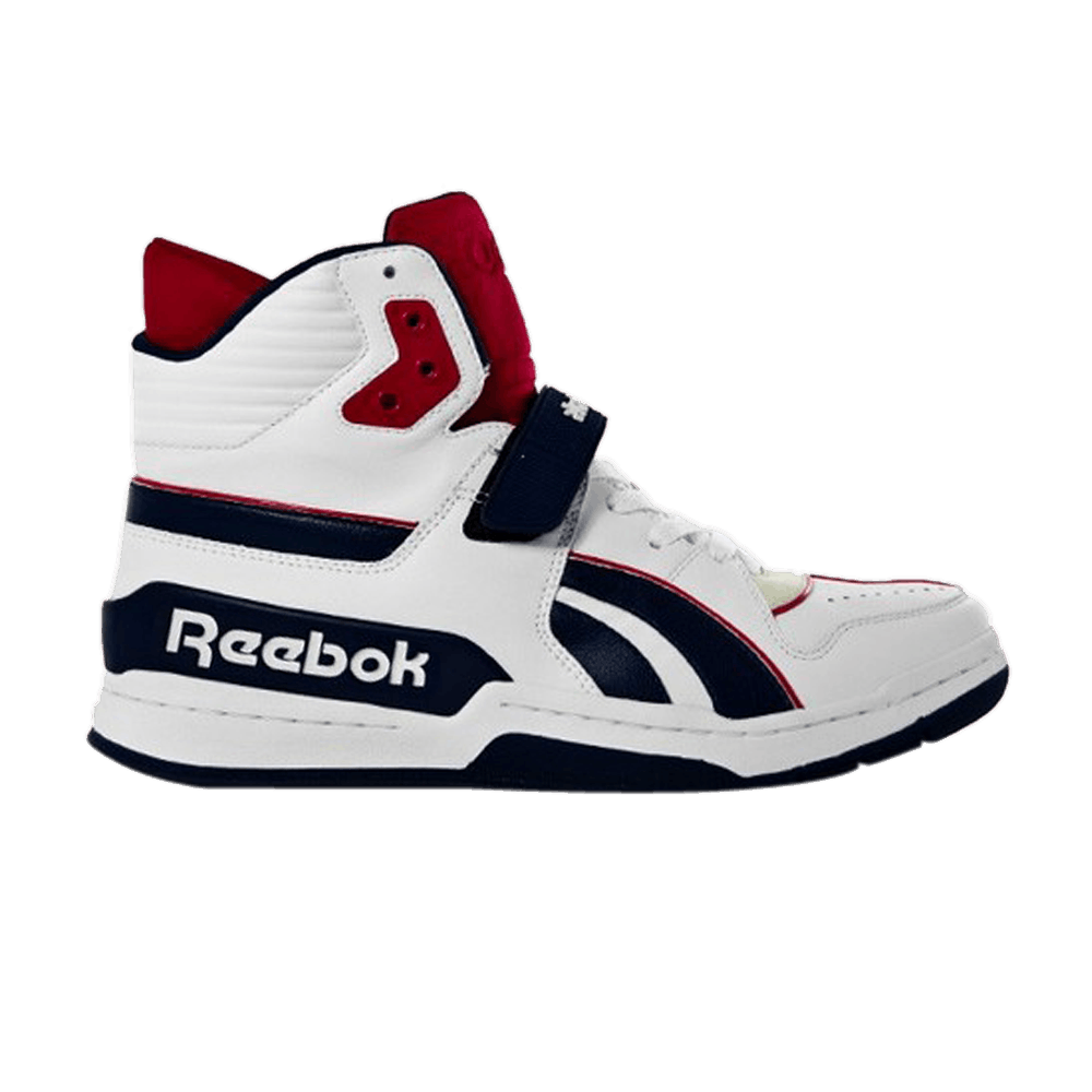 Buy 锐步 Commitment 中帮 '白蓝色' 4-773098