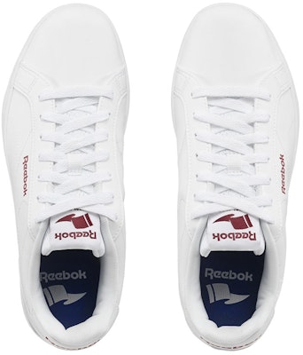 리복 컴플리트 클린 스니커즈 화이트/레드 BS7342 Shop 리복 컴플리트 클린 스니커즈 화이트/레드 BS7342