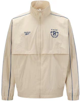 Reebok Contrast Line Zip-Up Retro Track Jacket Unisex Beige 24SRC105UGM1 Reebok Contrast Line Zip-Up Retro Track Jacket Unisex Beige 24SRC105UGM1
