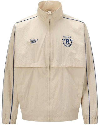 Reebok 對比線復古拉鍊運動外套 男女款 米色 24SRC105UGM1 Buy Reebok 對比線復古拉鍊運動外套 男女款 米色 24SRC105UGM1
