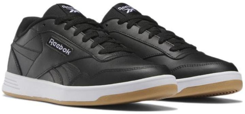 Reebok Court Advance 'Hitam' GZ9619 Lookbook Reebok Court Advance 'Hitam' GZ9619
