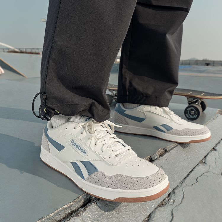 Details for Reebok Court Advance "Chalk" Putih Kasut Sukan 100074283