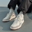 Sizing Reebok Court Advance "Chalk" Putih Kasut Sukan 100074283