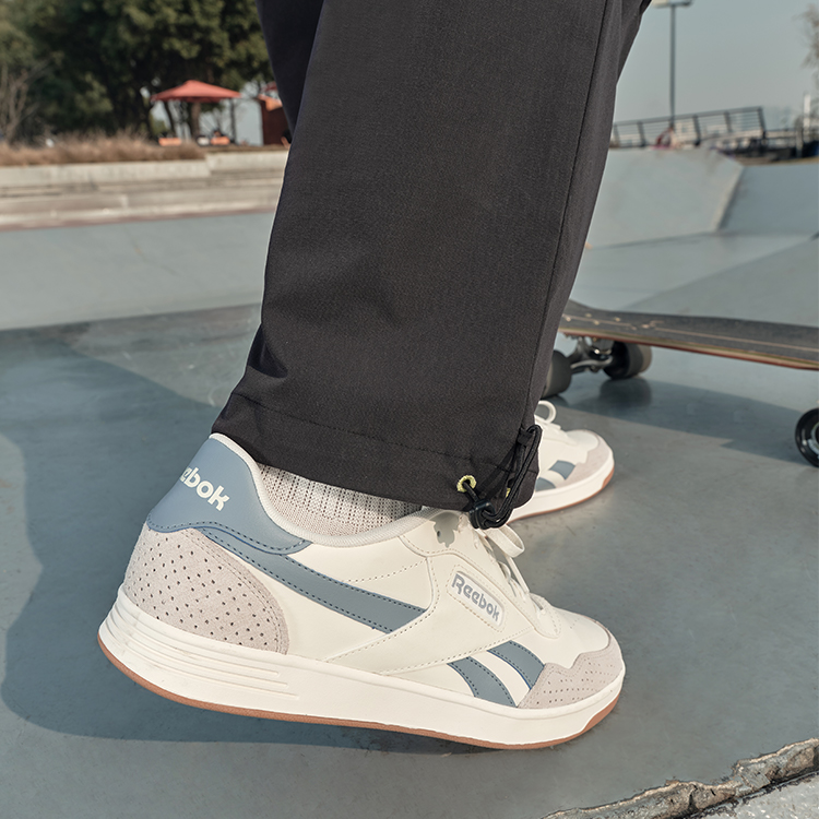 Cheap Reebok Court Advance "Chalk" Putih Kasut Sukan 100074283