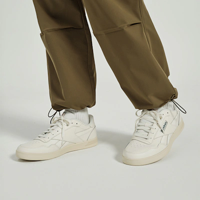 Reebok Court Advance 'Chalk Dark Green'